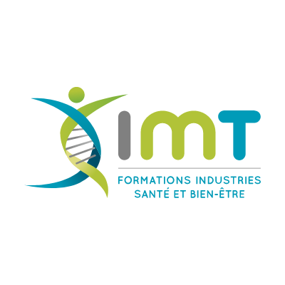 Logo Groupe IMT - Formation Industrie Santé Bien-être