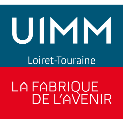 Logo UIMM Loiret-Touraine - La Fabrique de l'Avenir